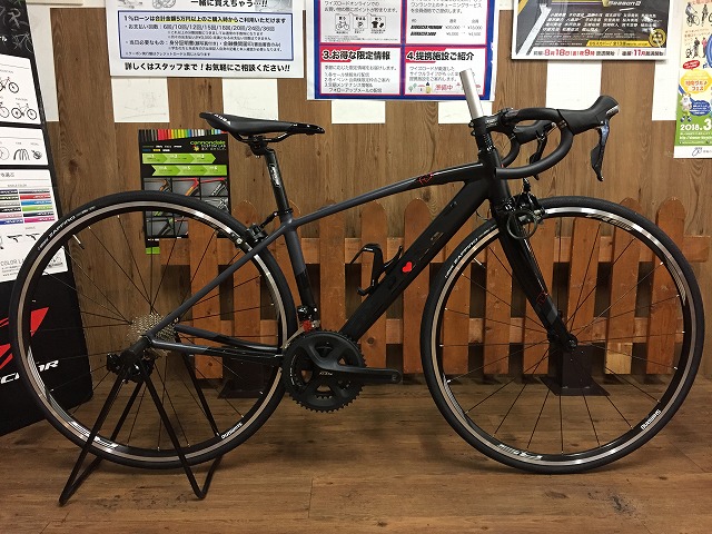 春の厳選」注目のデローザのNEWモデル「FEDE」入荷しました！ | 新宿で