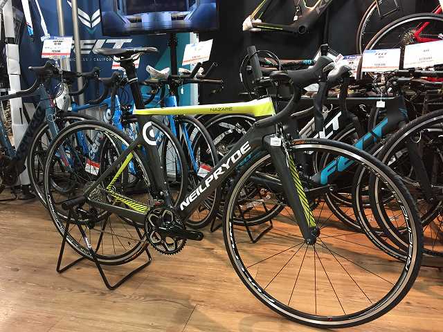 SALE】なかなかのレア物!？ニールプライドのエアロロード『NAZARE』が