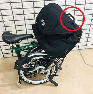BROMPTON】今となっては貴重なCバッグ（黒）有ります！ | 新宿で