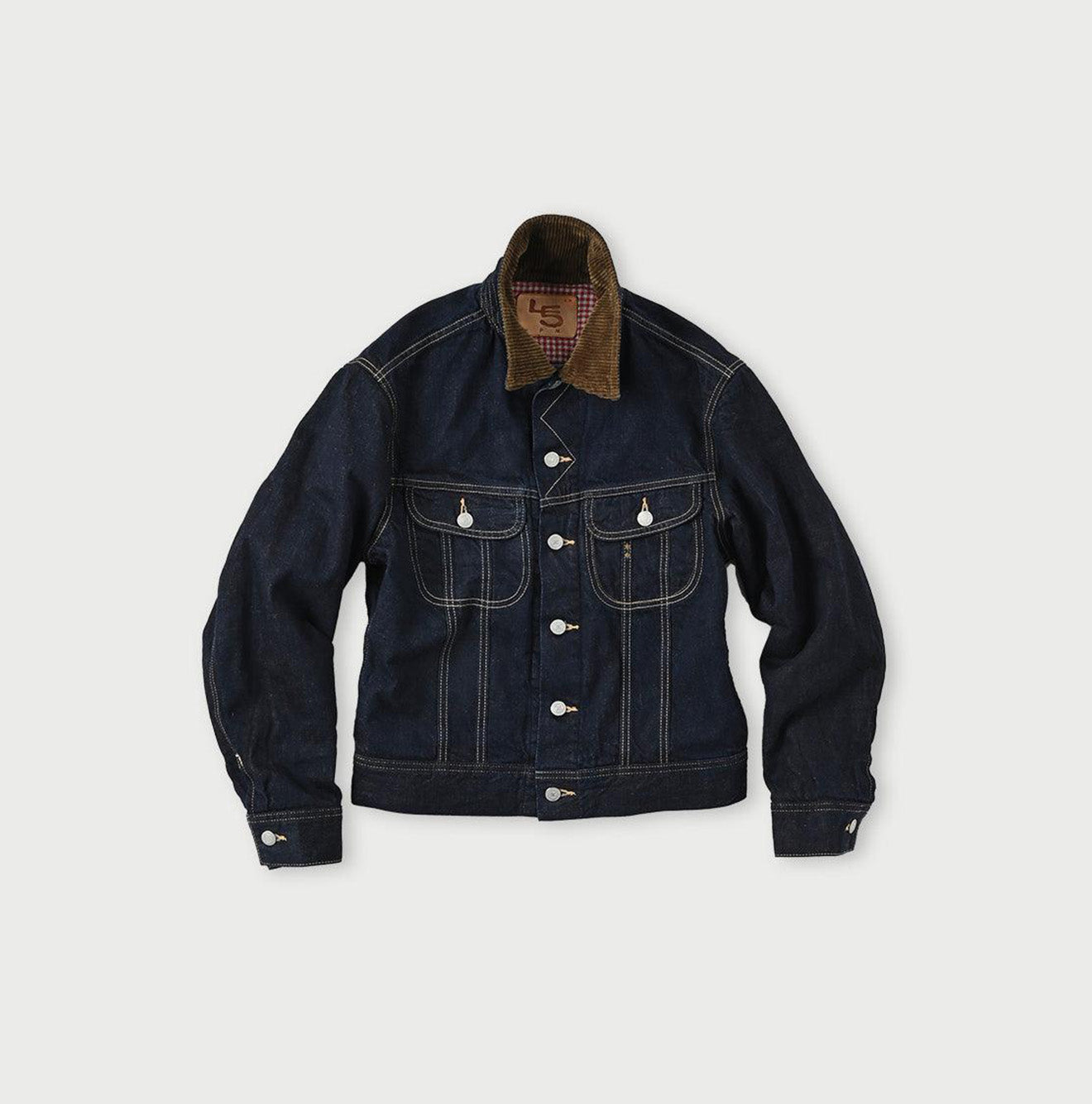 Ryemugi Denim 908 Yamahikohime Jacket Nou – 45R GLOBAL