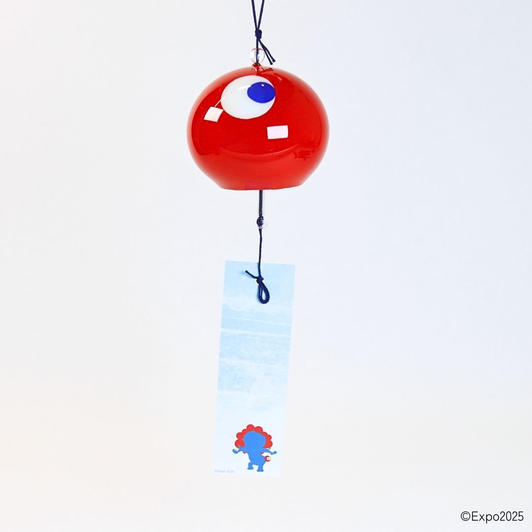 受付終了】EXPO2025 江戸風鈴 ミャクミャク（1月20日販売分：3月中旬