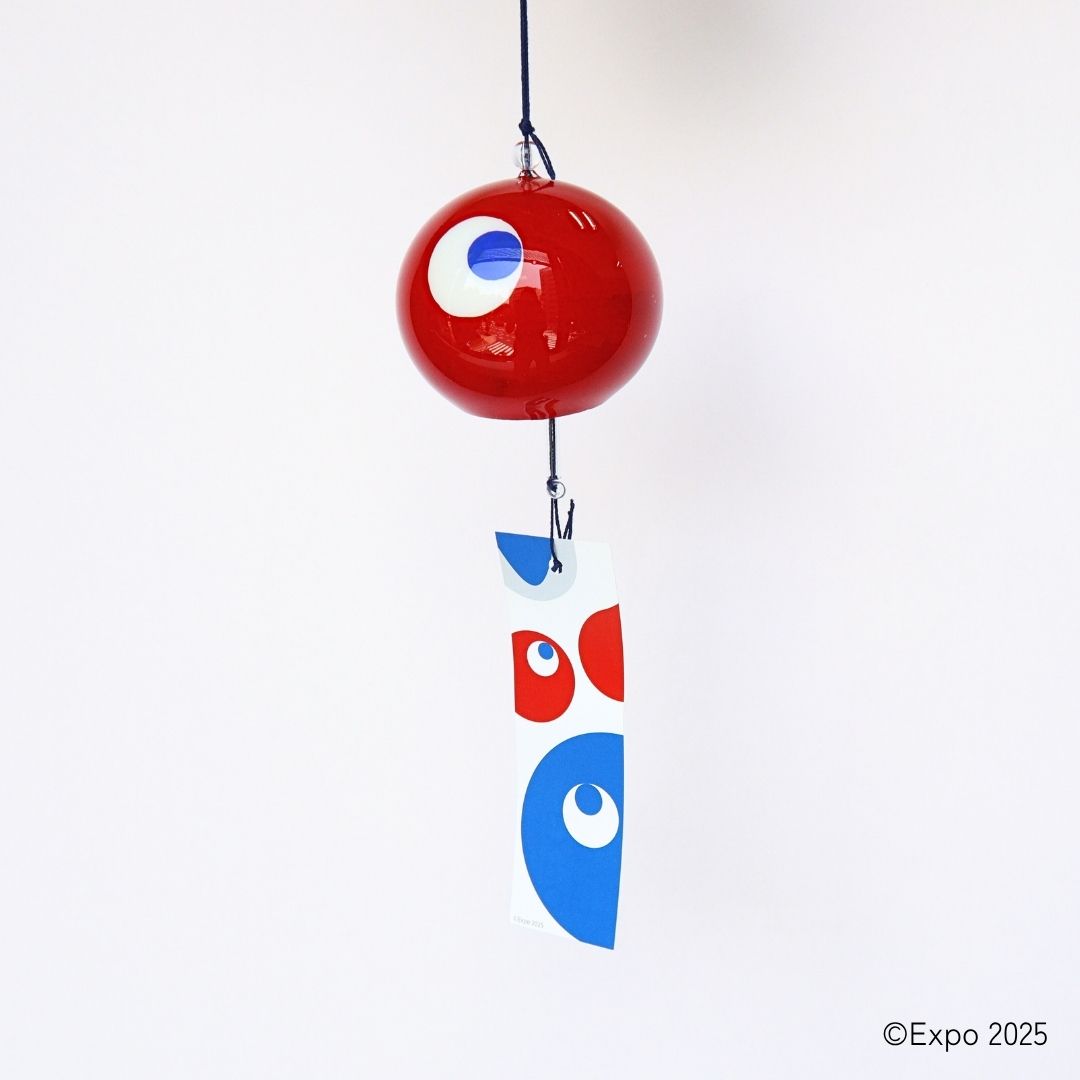 受付終了】EXPO2025 江戸風鈴 WORLD（1月20日販売分：3月中旬発送予定
