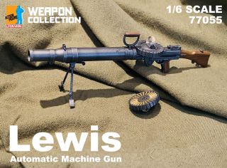 77060 - 1/6 Weapon Collection - UZI Submachine Gun - Dragon