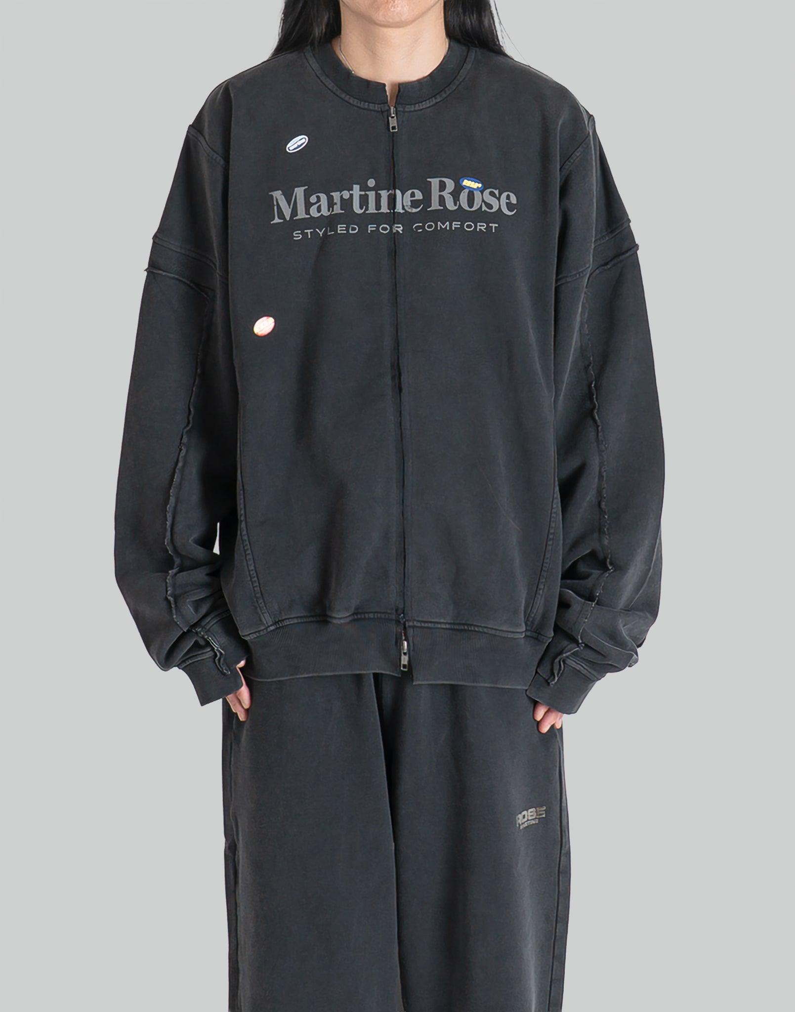 Martine Rose ZIP UP CREW – 082plus