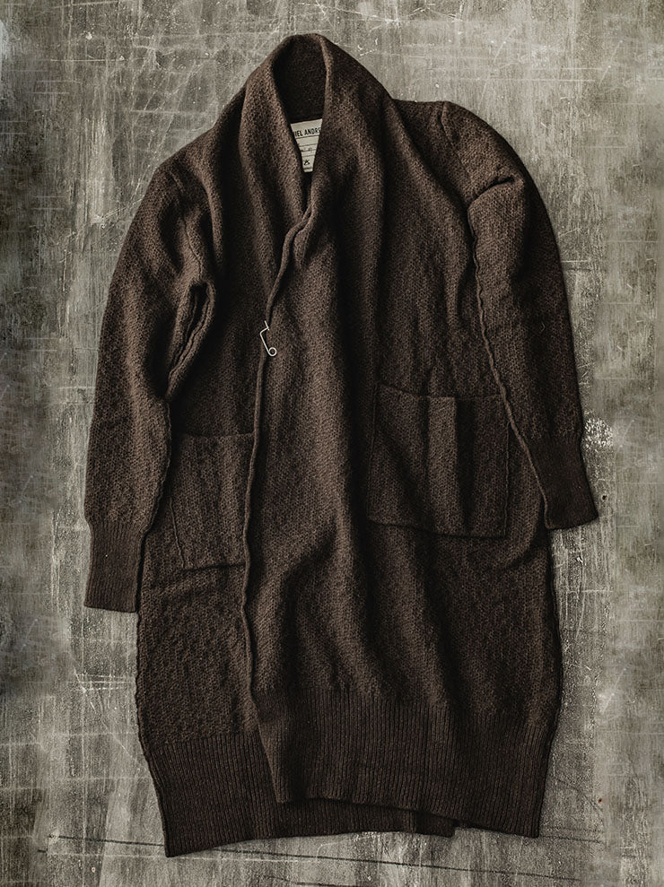 Daniel andresn ジップアップカーディガン Daniel andresn ジップ