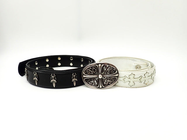 CHROME HEARTS クロムハーツ CLASSIC OVAL CROSS 1.5 BELT BUCKLE