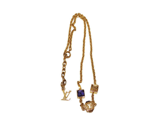 LOUIS VUITTON ルイヴィトン COLLIER コリエ ギャンブル ネックレス