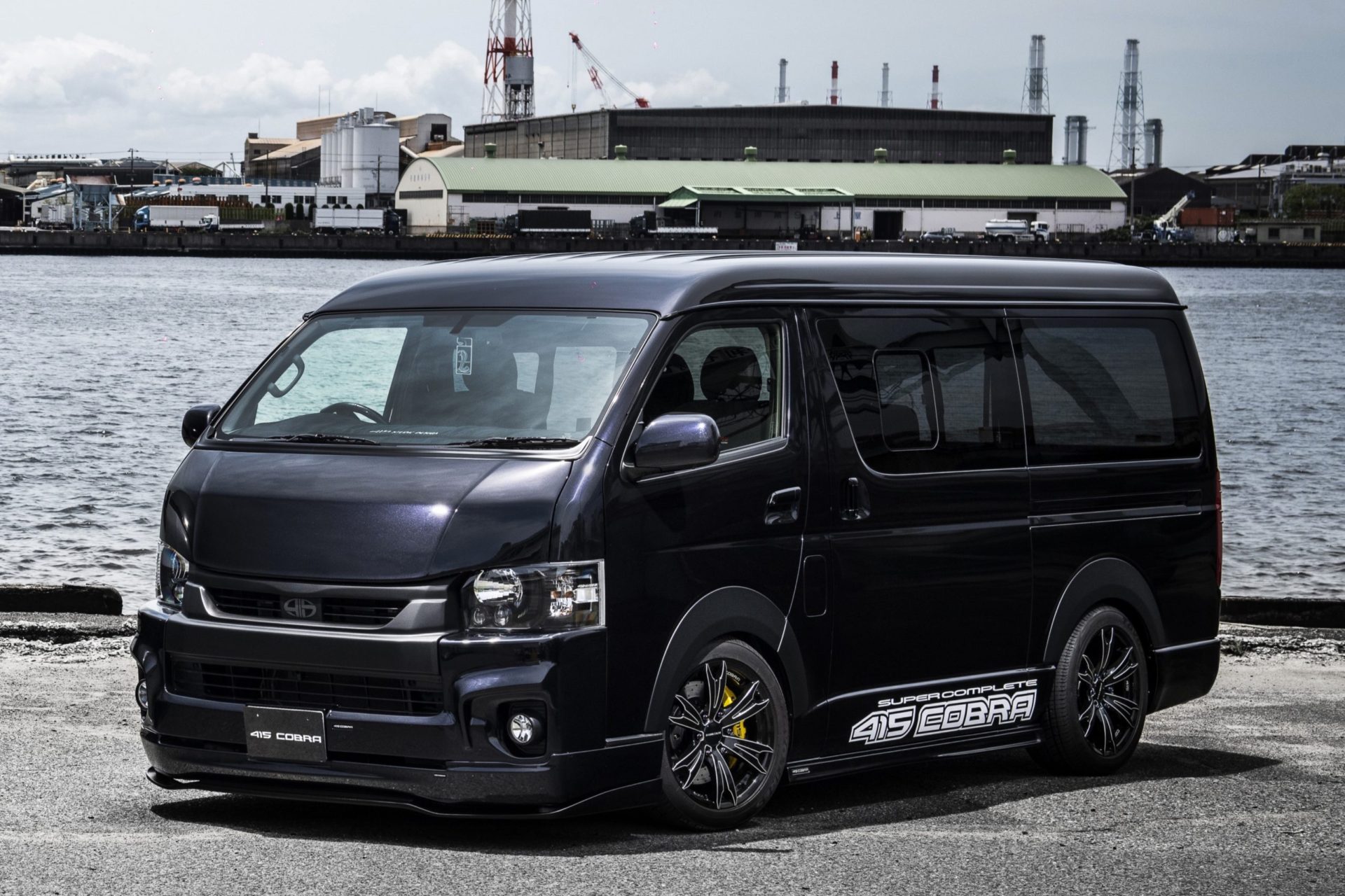 Welcome Hiace Fans in 滋賀！！ - 415COBRA