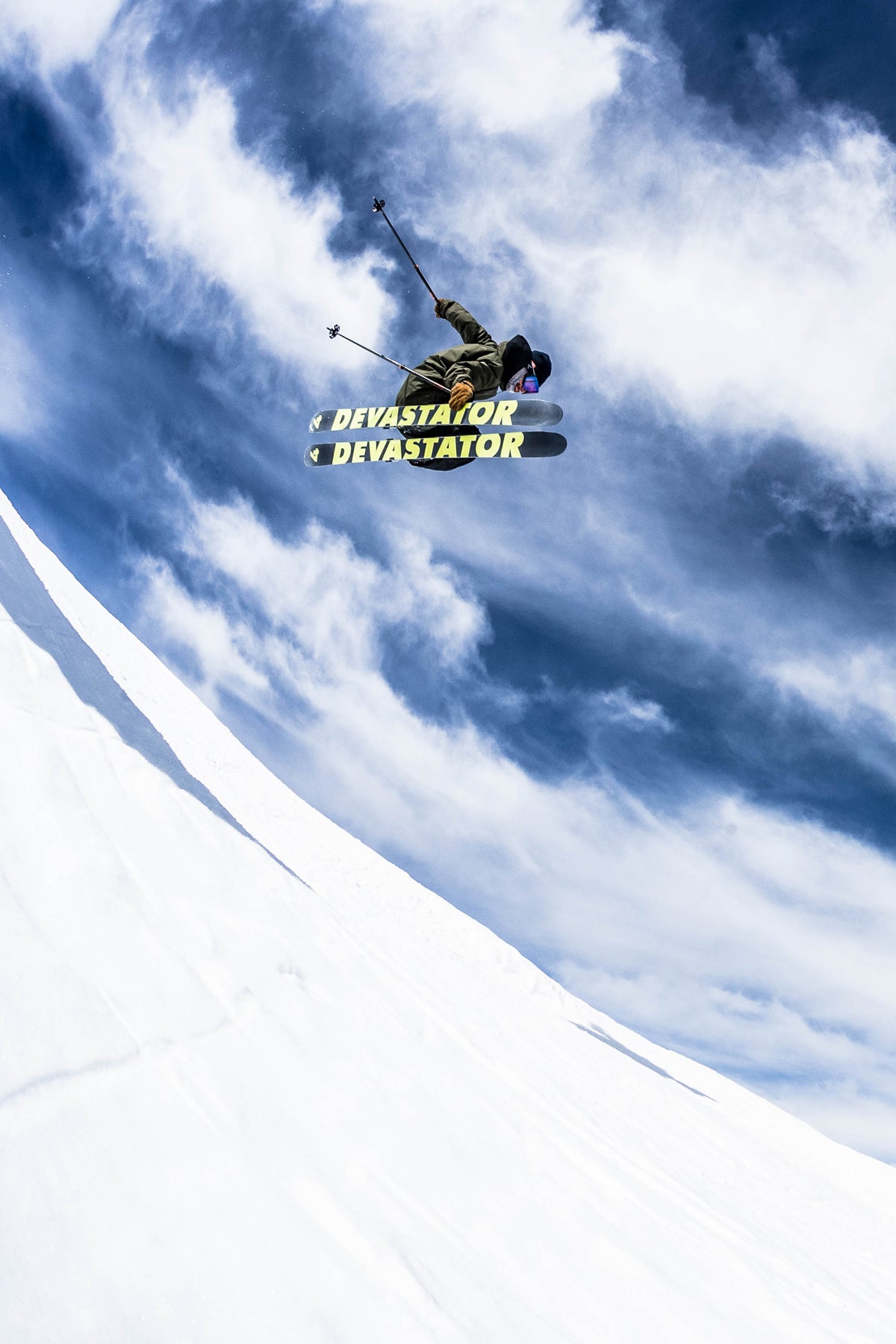 4FRNT Devastator - All Mountain Freeride Ski – 4FRNT Skis