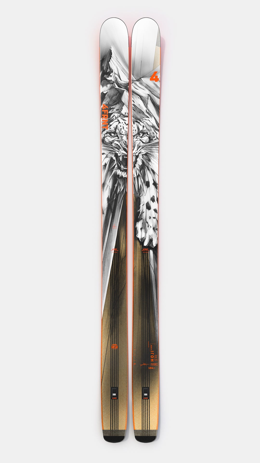 スキー 4FRNT EHP 193cm 4FRNT Skis EHP Ski - Ski