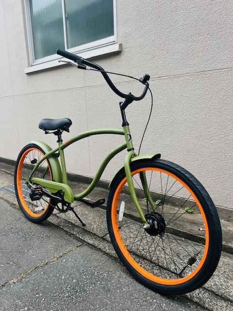 販売済み GIANT オールドビーチクルーザー GIANT オールドビーチ