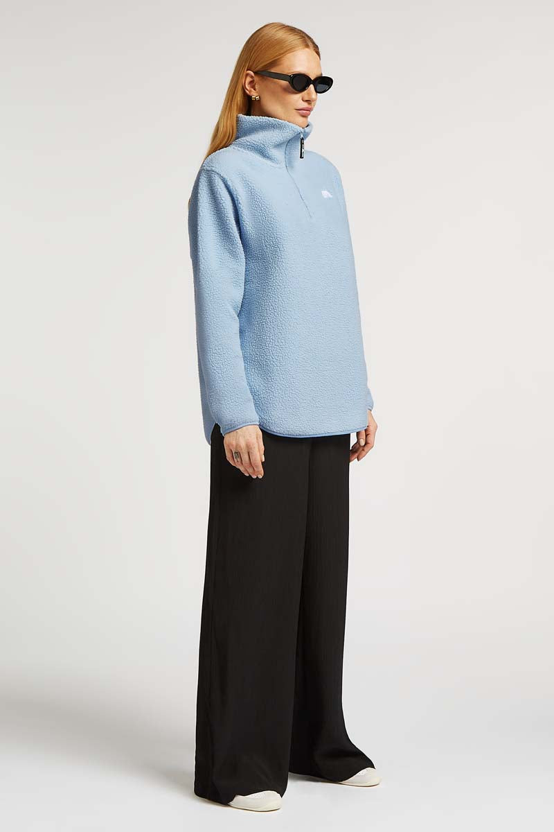 LENNOX Half-Zip Sky Blue – 4TH ARQ