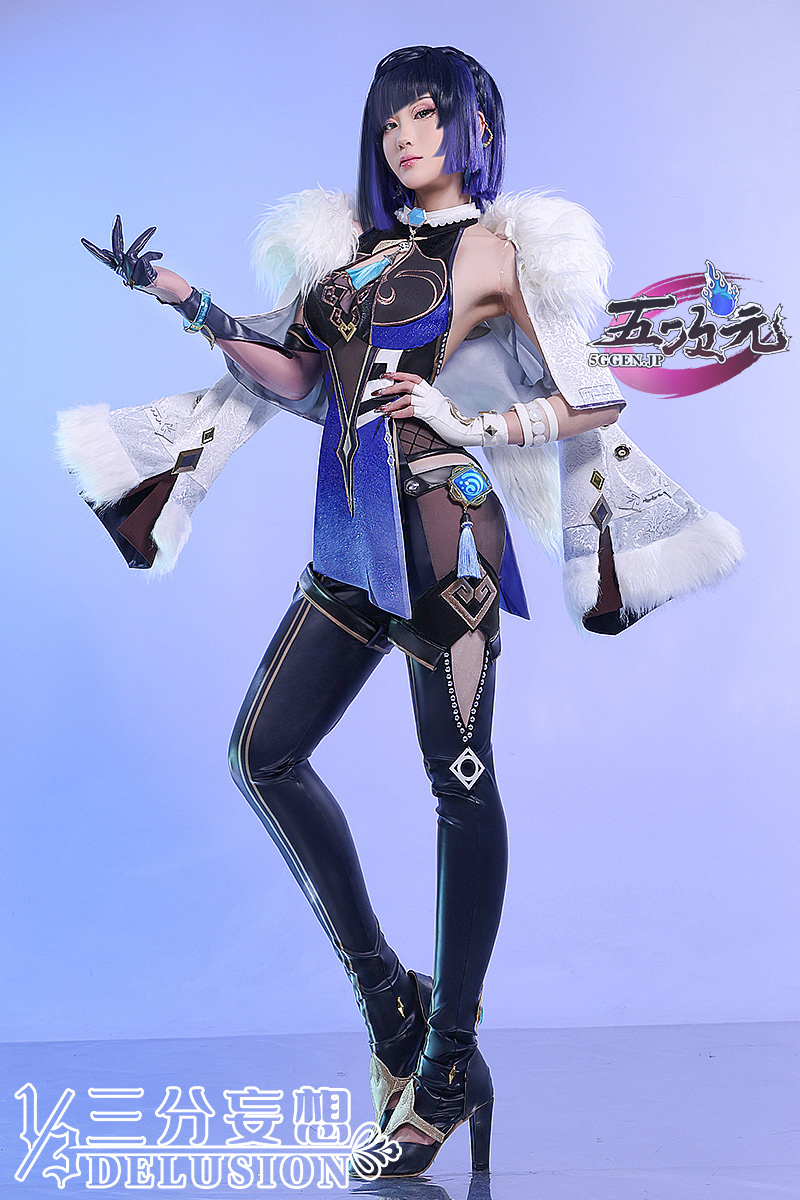 浪速製作所 原神 夜蘭 イェラン チャイナドレス ガレージキット Amazon