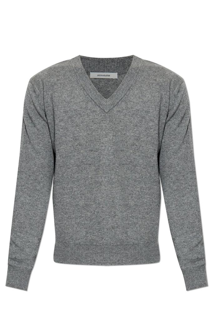 Shop Entire Studios V-Neck Knitwear on Sale at BeyondStyle – Get