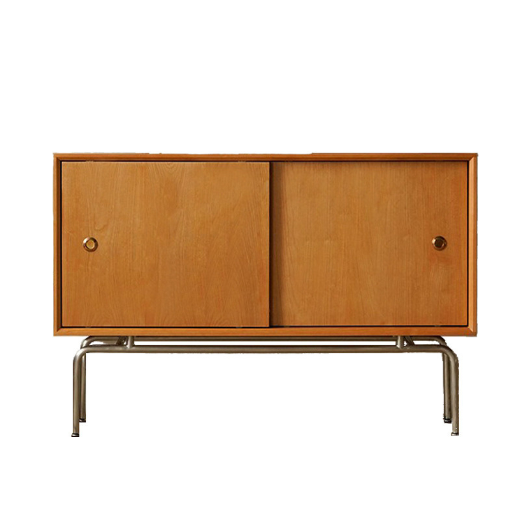 ヴィンテージ サイドボード 収納 デスク ドレッサー ミッド