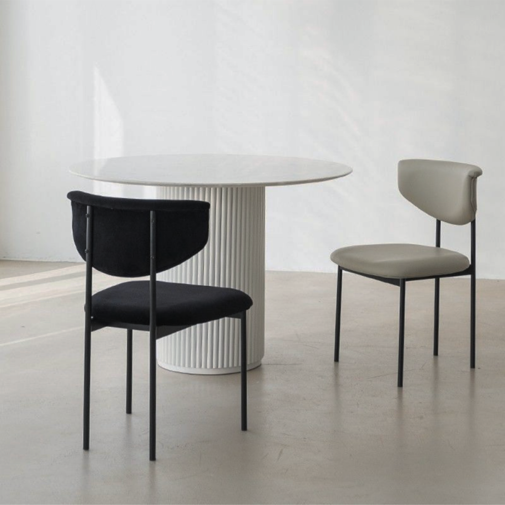 ウッドサークルテーブル 円形ダイニング おしゃれで省スペース – 6JOHAN