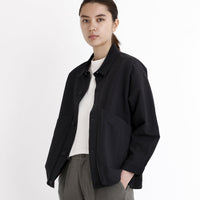 Signature Panel Pockets Shirt Jacket - Black – 7115 by Szeki