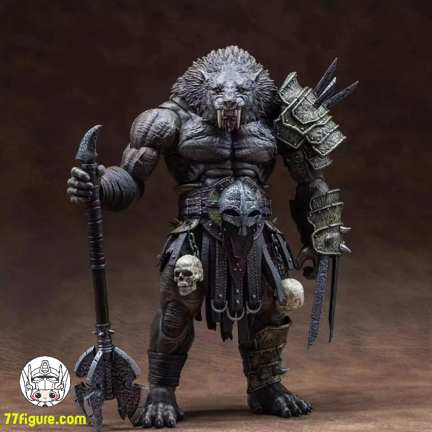 Xesray Studio LACC24 栄光の戦い 剣歯虎 展覧会限定版 塗装済み可動