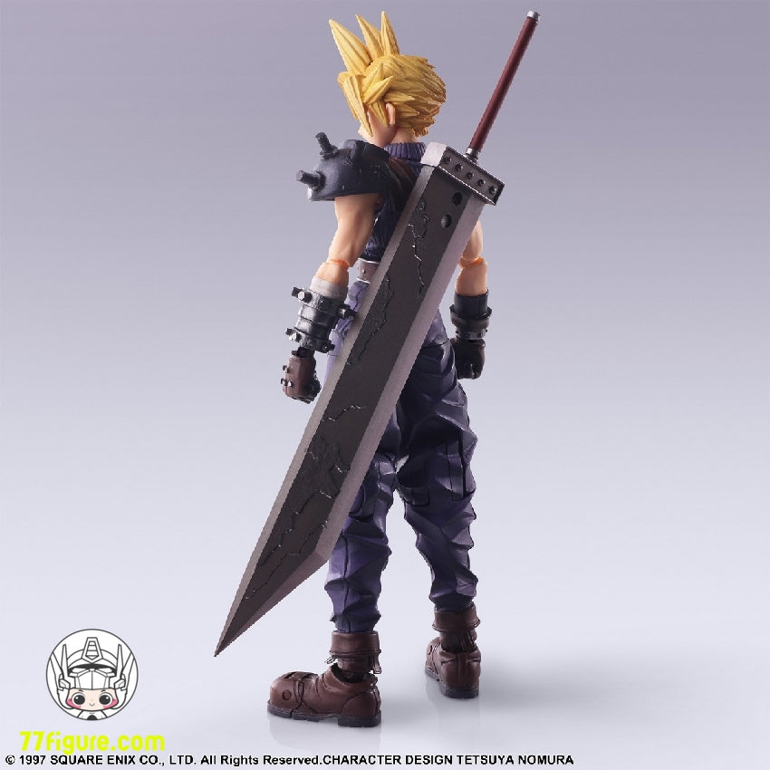 Square Enix 『ファイナルファンタジーVII』 ブリング アーツ シリーズ