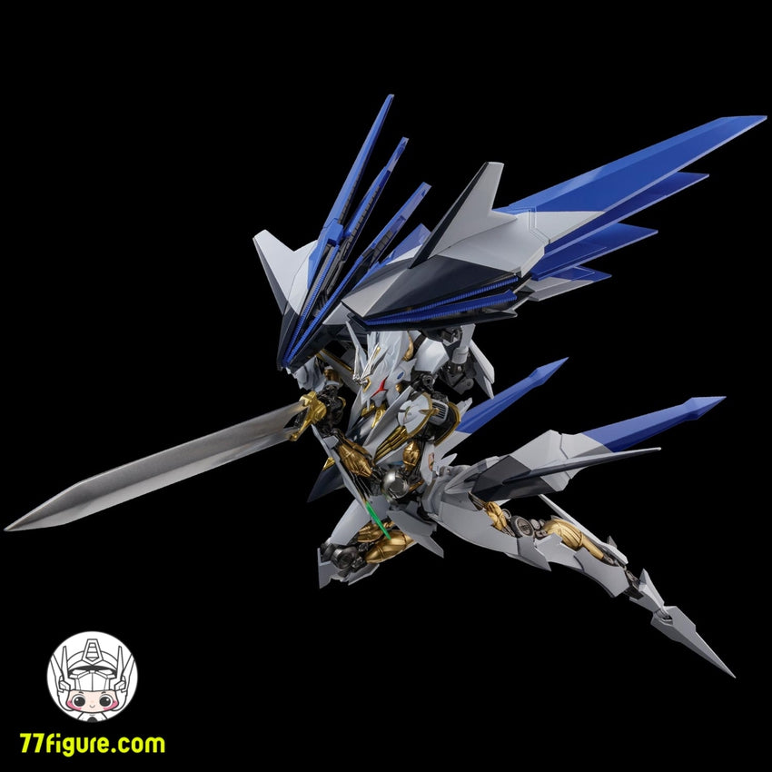 千値練 RIOBOT『クロスアンジュ 天使と竜の輪舞』ヴィルキス 塗装済み