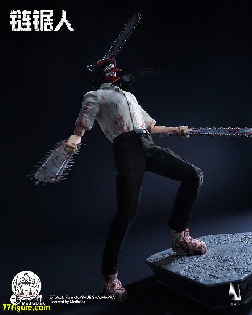 INART チェンソーマン 1/6 アクションフィギュア Chainsaw Man - Denji