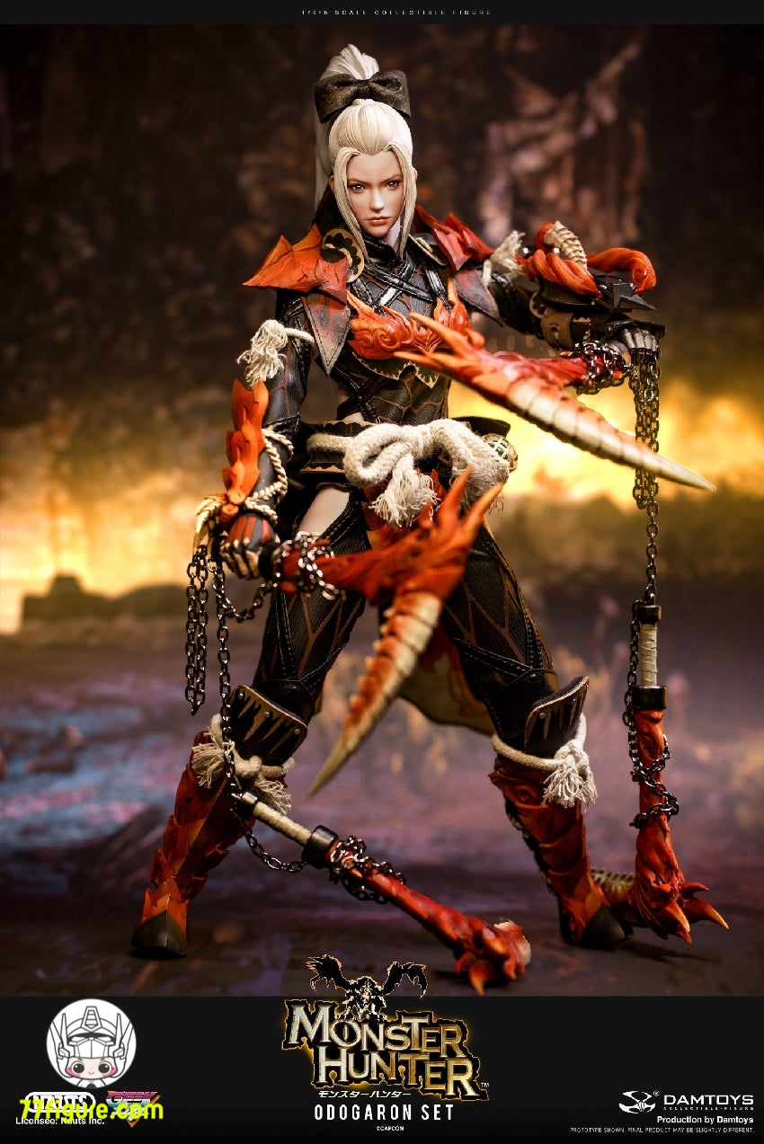 DAMTOYS & NAUTS 1/6 DMS041『モンスターハンター』 オドガロン セット