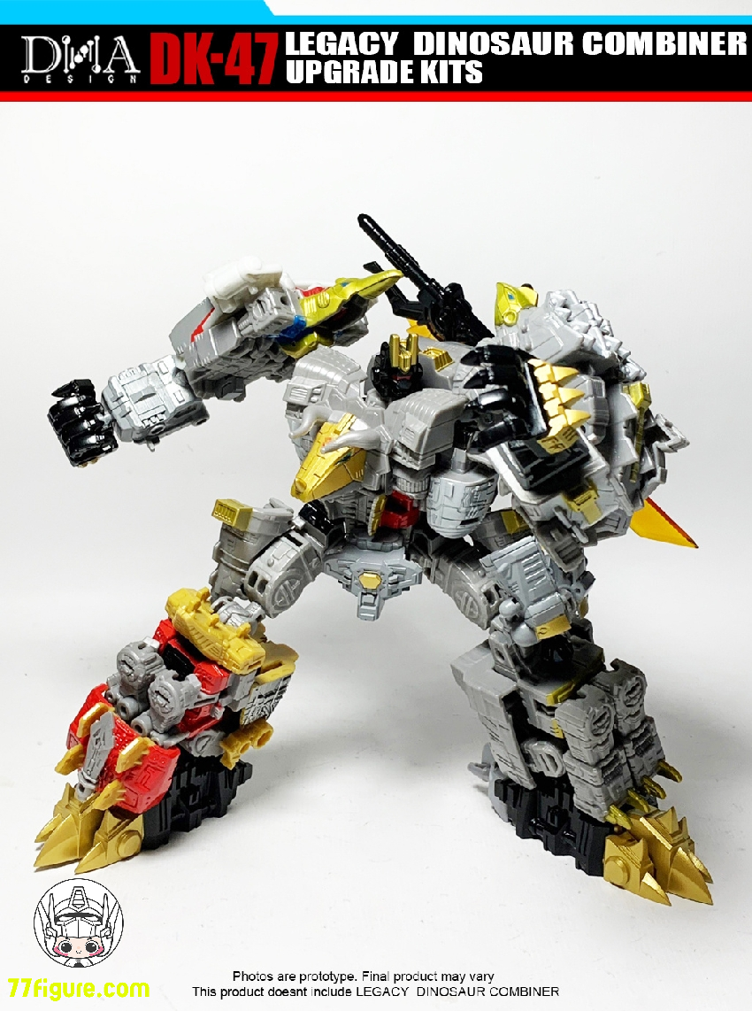 DNA DK-47 レガシー エボリューション ダイノボット用 ボルカニカス