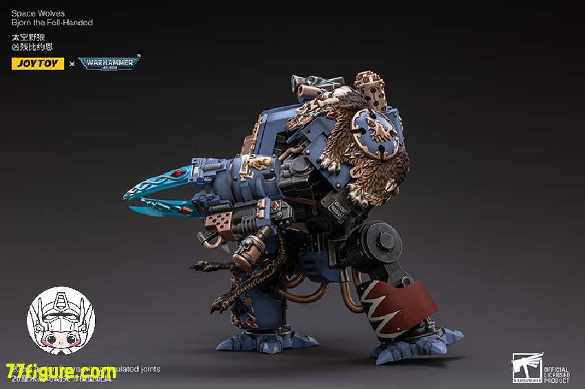JOYTOY 1/18『ウォーハンマー40K』スペースウルフズ ビョルン・ザ