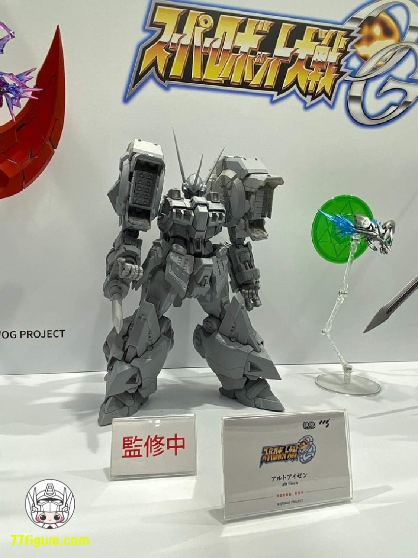 CCSTOYS 鉄魄 スーパーロボット大戦OG アルトアイゼン サイバスター