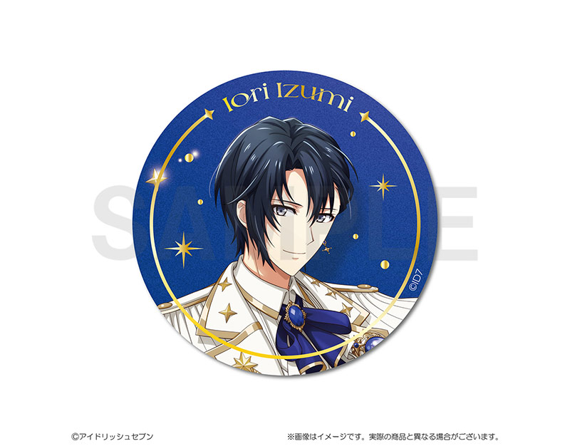 和泉一織 缶バッジ 100点 アイドリッシュセブン 16STARSIGNS｜和泉 一