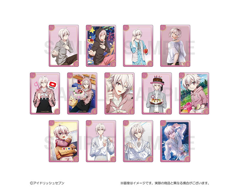 アイドリッシュセブン 16STARSIGNS｜九条 天 BIRTHDAYStore グッズ