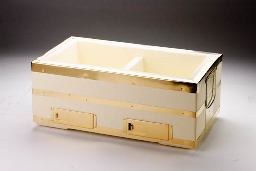 切出し長角七輪45号 4～8人用 網付 | 能登の七輪の里 珪藻土七輪を