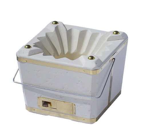 切出し正角七輪21号 | 能登の七輪の里 珪藻土七輪を製造販売・通販