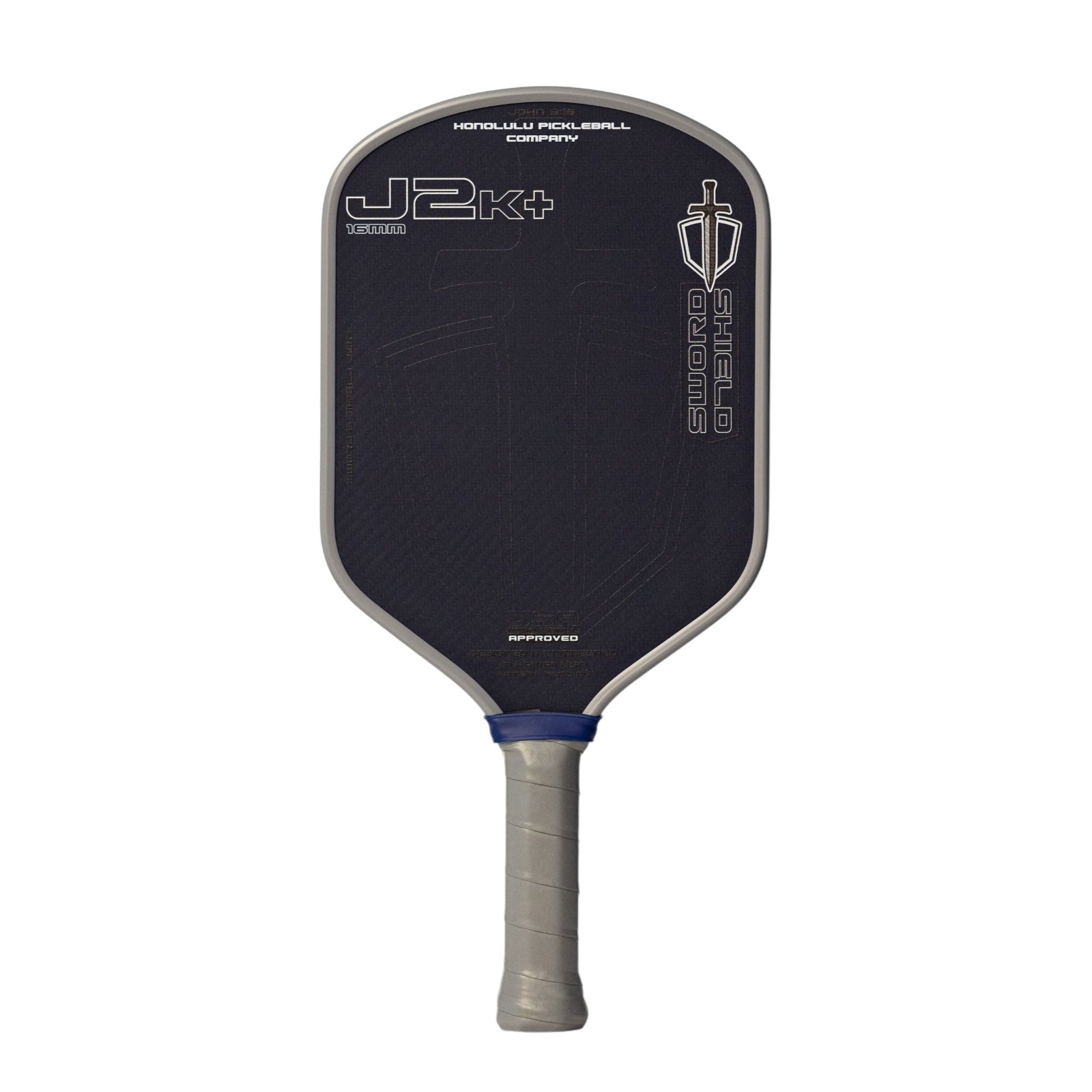 SWORD & SHIELD J2K+ - HONOLULU PICKLEBALL COMPANY