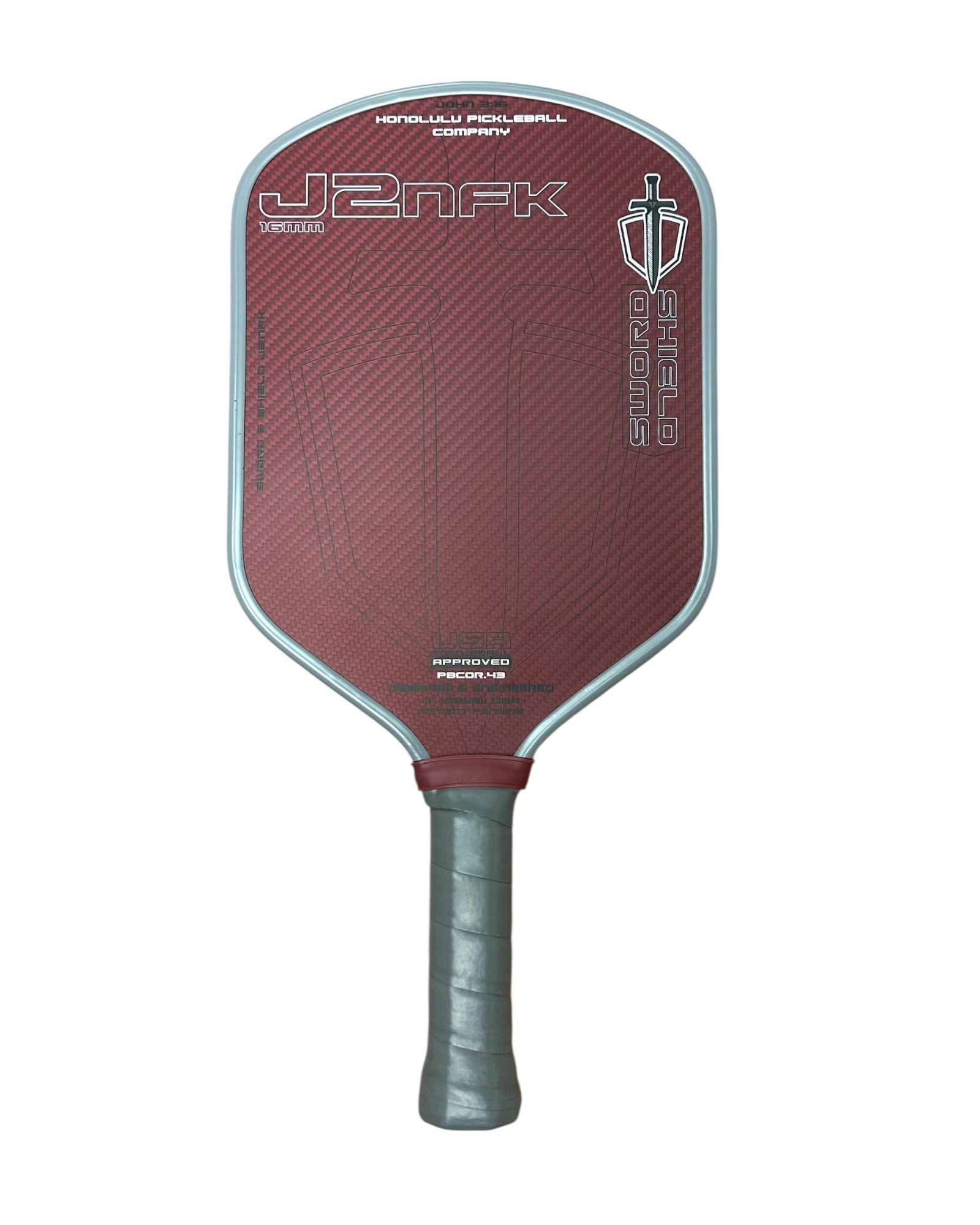 SWORD & SHIELD POWER PADDLES - HONOLULU PICKLEBALL COMPANY