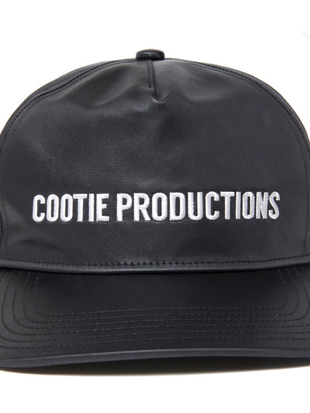 COOTIE PRODUCTIONS / Damp Coated Satin 5 Panel Cap 通販 正規代理店