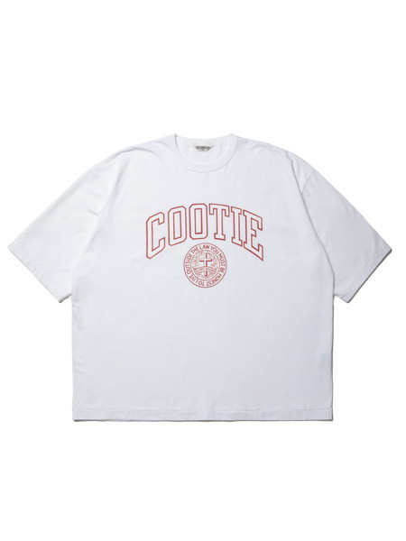 COOTIE / Print Oversized S/S Tee (COLLEGE) 通販 正規代理店
