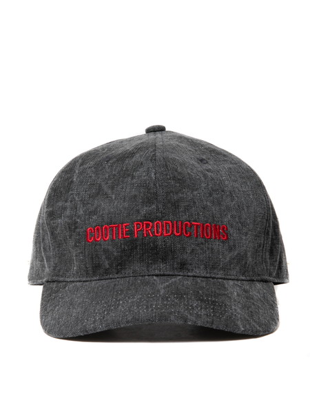 COOTIE PRODUCTIONS / Pigment Coating Twill 6 Panel Cap 通販 正規代理店