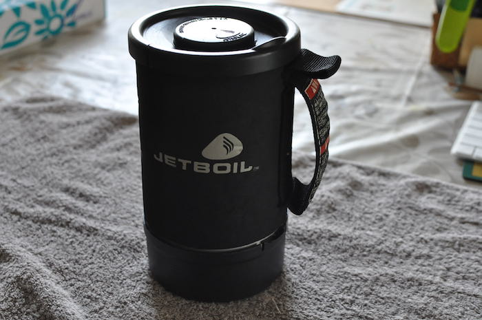JETBOIL 初期型 JETBOIL（ジェット・ボイル）初期型