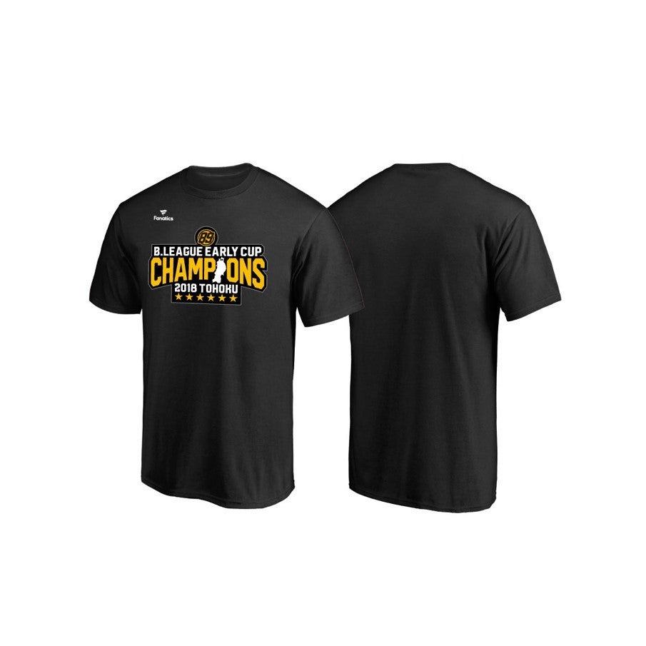 アーリーカップ2018東北 優勝記念Tシャツ・パーカー 受注販売決定