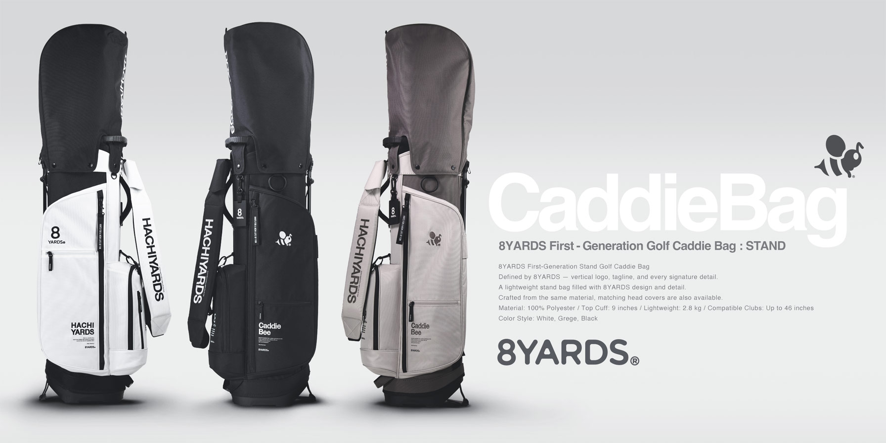 8YARDS / Bag