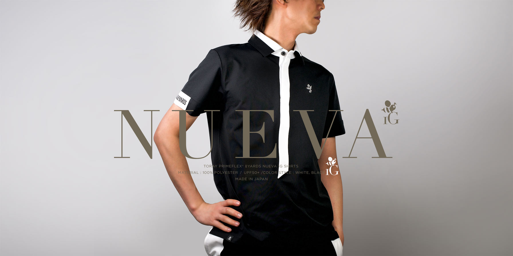 8YARDS / NUEVA IG | Black