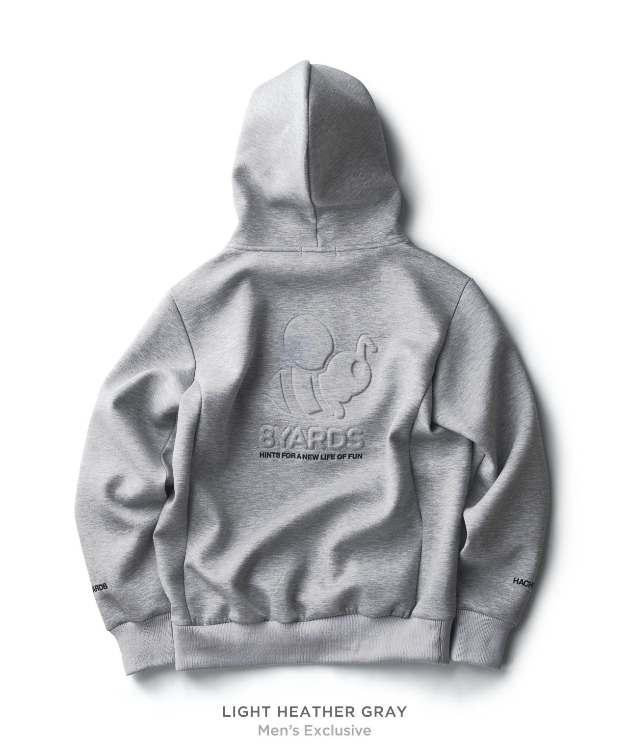 8YARDS / Men's Laidback Hoodie 4G