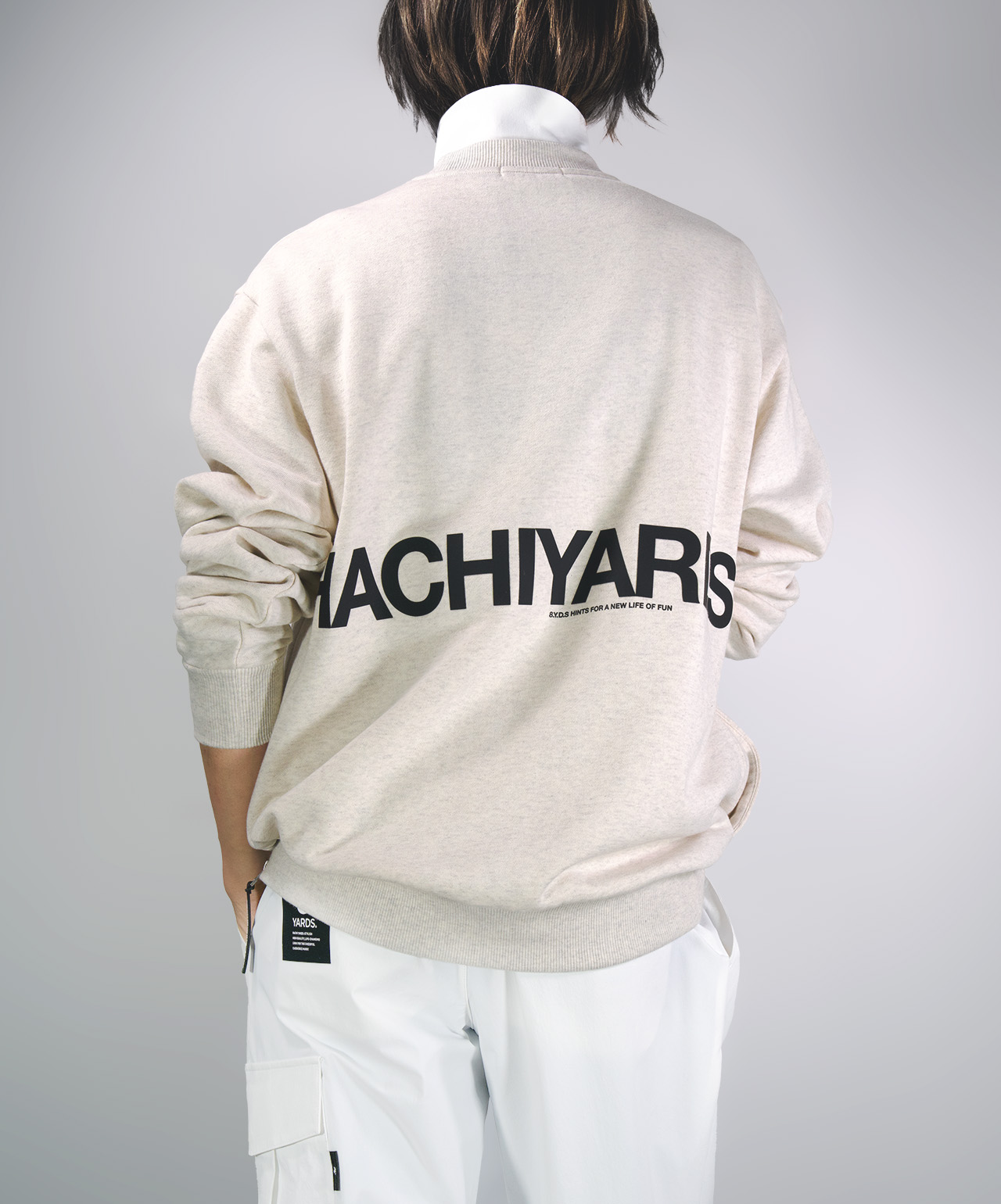 8YARDS / Men's CB Stuck CrewNeck Sweat