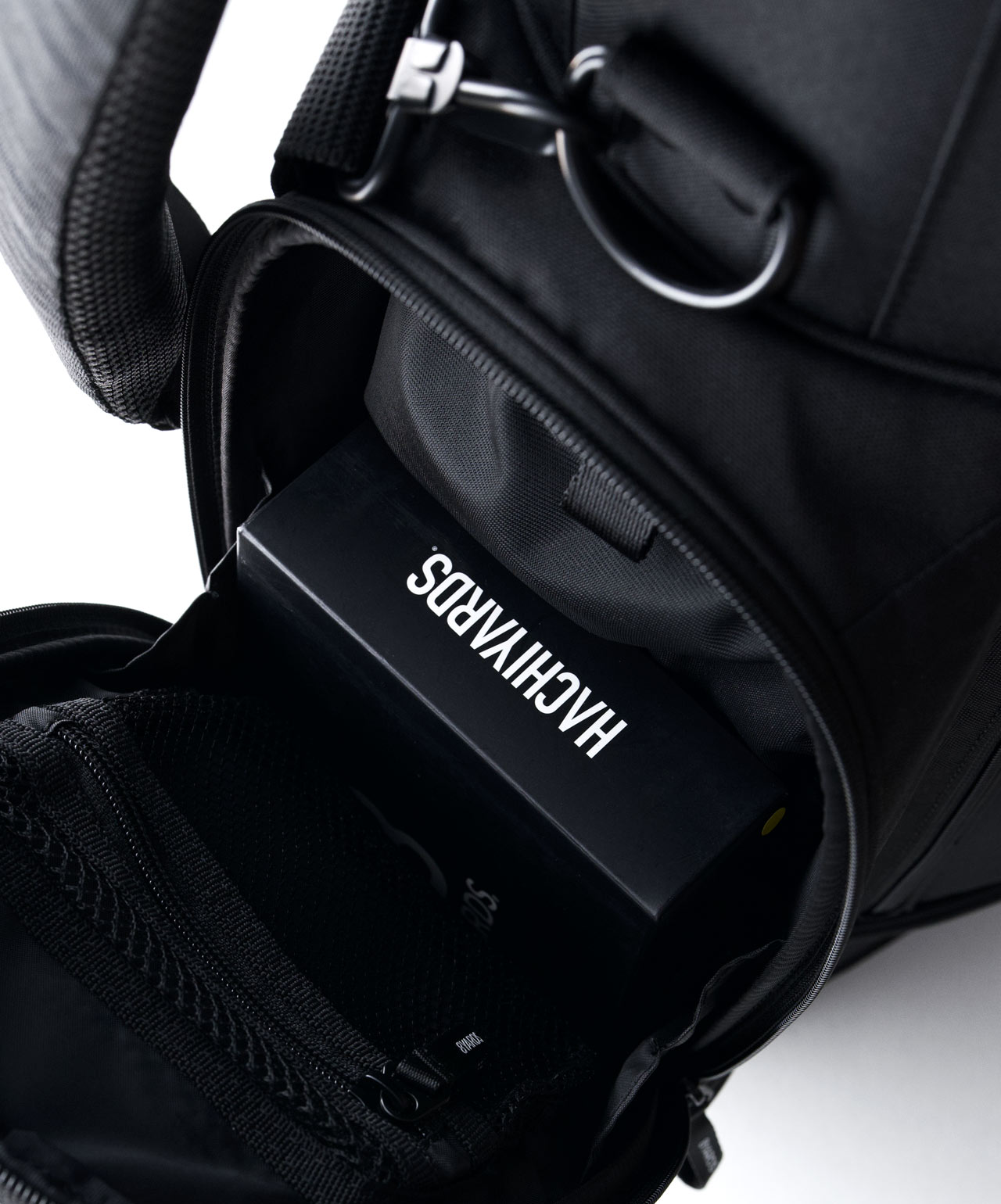 8YARDS / CaddieBag STAND | Black