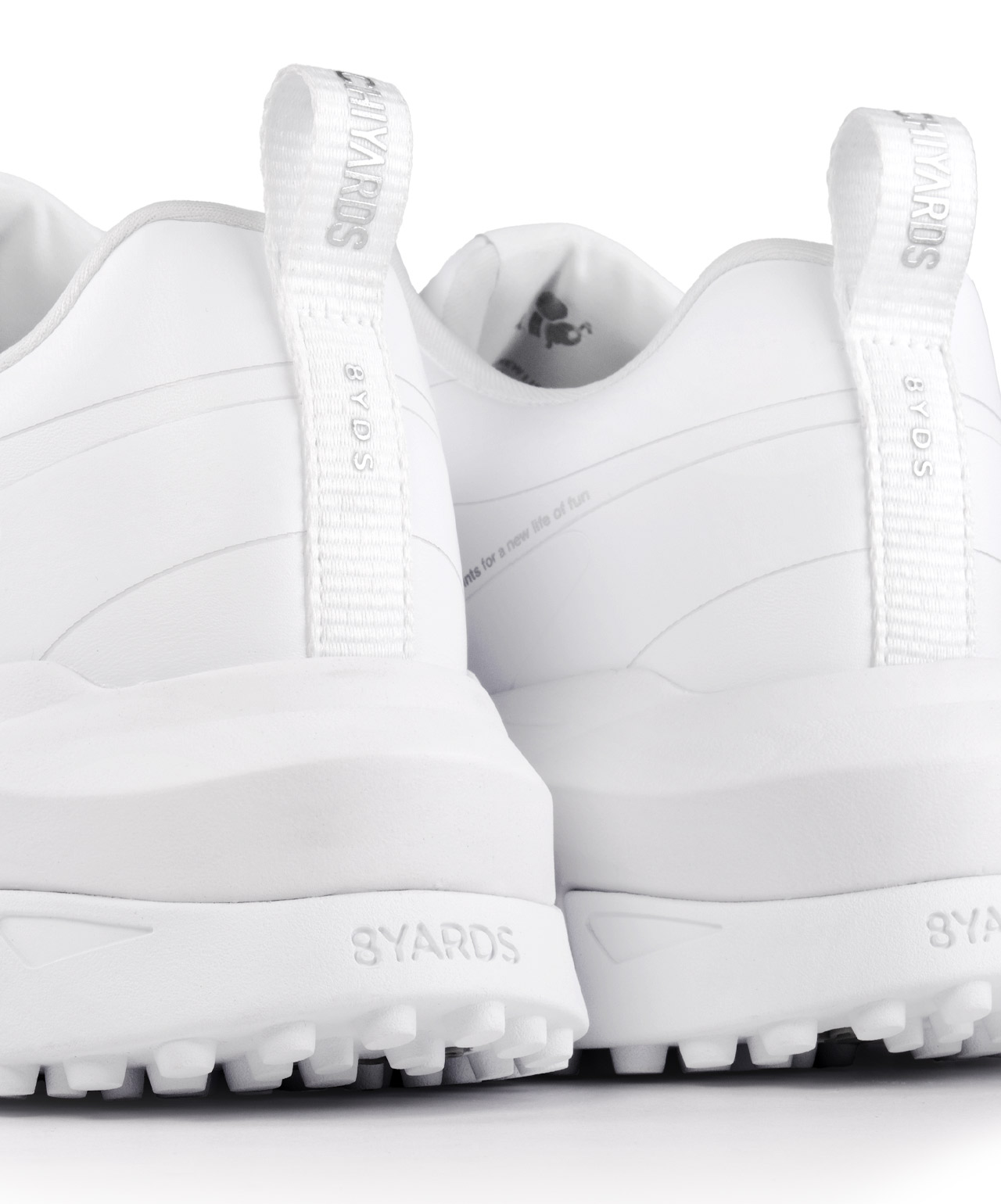 8YARDS / Men's SKYPATH® | White