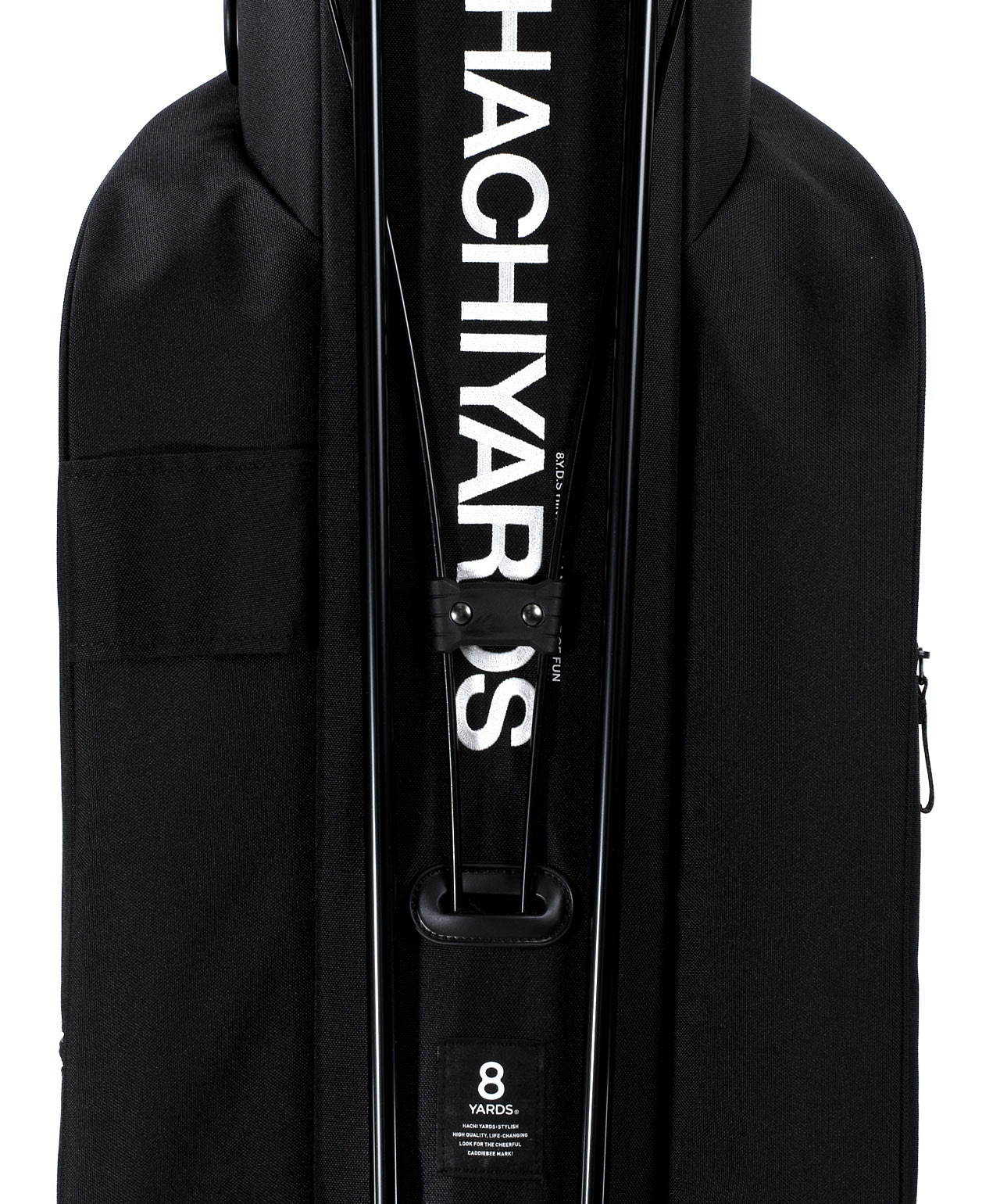 8YARDS / CaddieBag STAND | Black