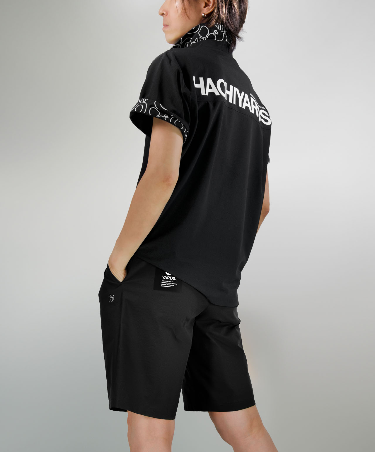 8YARDS / Men's SideTuck Shirt