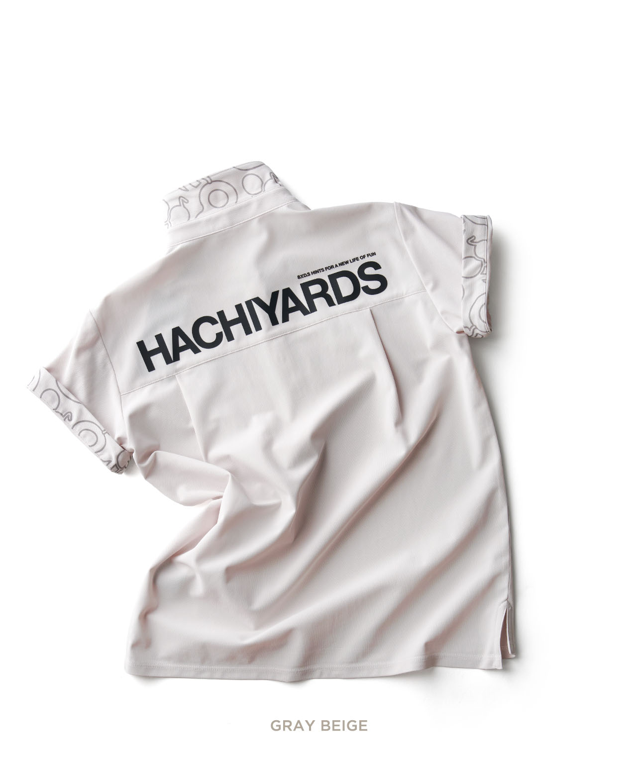 8YARDS / Men's SideTuck Shirt