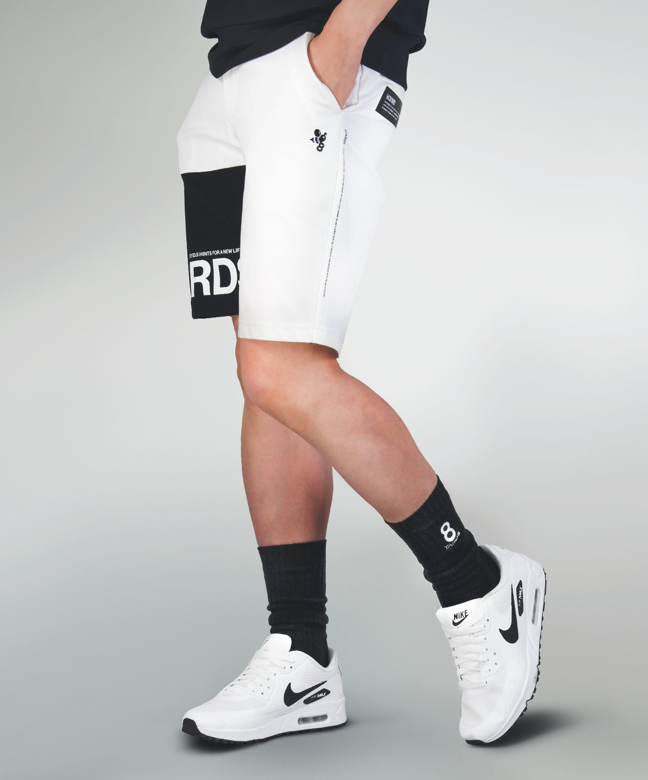 8YARDS / Men's Loose Fit Socks